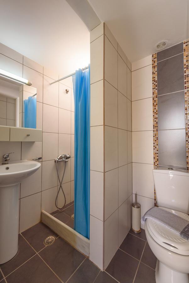 Hotel Kiklamino Kalamaki  Exteriér fotografie